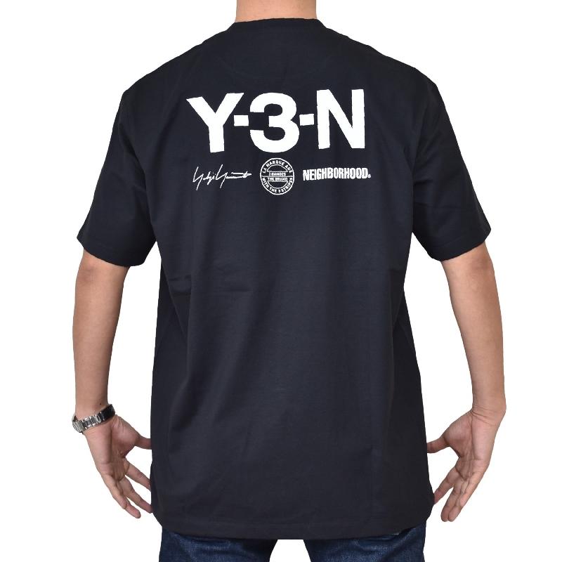 Y-3 大きいサイズ メンズ ワイスリー NBHD ネイバーフッド 半袖T
