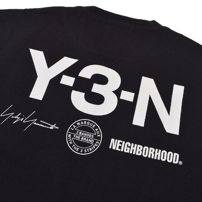 Y-3 大きいサイズ メンズ ワイスリー NBHD ネイバーフッド 半袖T