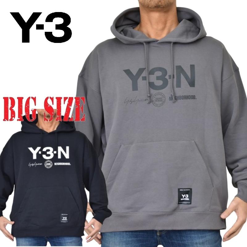 큰 사이즈 남성 Y-3 × NEIGHBORHOOD 와이슬리 × 네이버 후드 풀오버 파커 Yohji Yamamoto 요지야마모토 adidas 아디다스 XXL