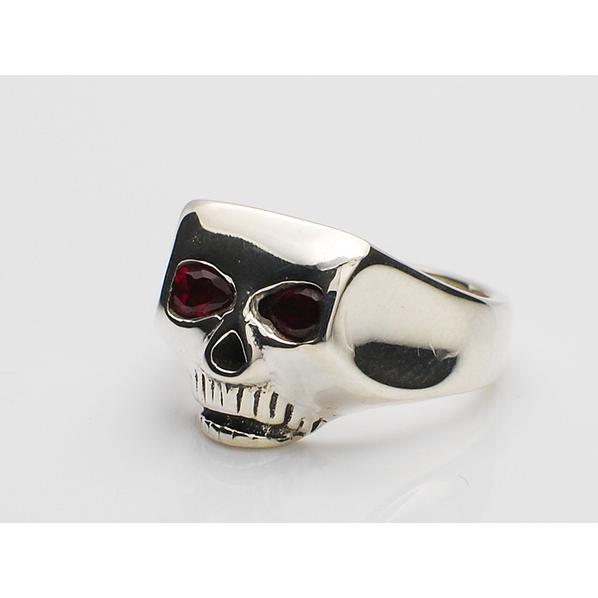 【在庫あり即納/送料無料】FLASH POINT (フラッシュポイント ) JIM SKULL RING  A201SEの画像
