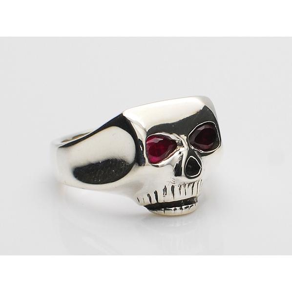 【在庫あり即納/送料無料】FLASH POINT (フラッシュポイント ) JIM SKULL RING  A201SEの画像