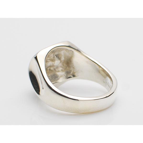 【在庫あり即納/送料無料】FLASH POINT (フラッシュポイント ) JIM SKULL RING  A201SEの画像
