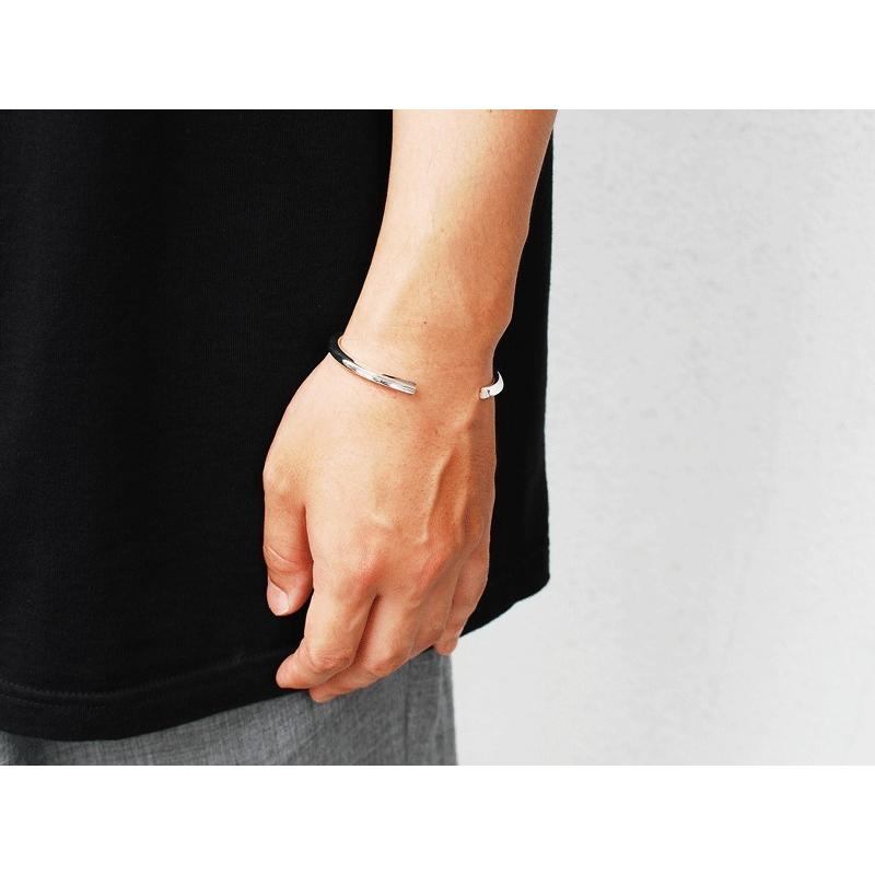 【在庫あり即納/送料無料】GARDEL（ガーデル）S&H BRACELET/STAR&HEART  GDB-096/STAR バングル　ブレスレット | GARDEL | 05