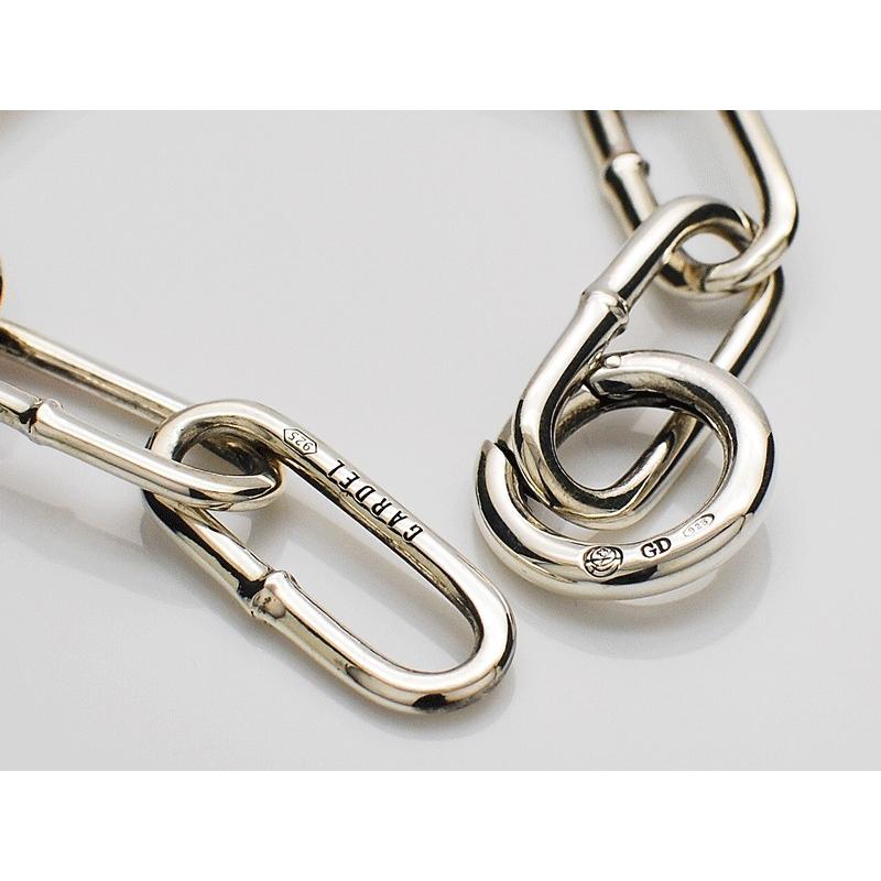 GARDEL（ガーデル） 【在庫あり即納/送料無料】FACTORY CHAIN BRACELET