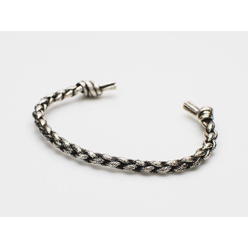【在庫あり即納/送料無料】GARDEL（ガーデル）BRAID BRACELET  GDB-104 バングル　ブレスレット | GARDEL