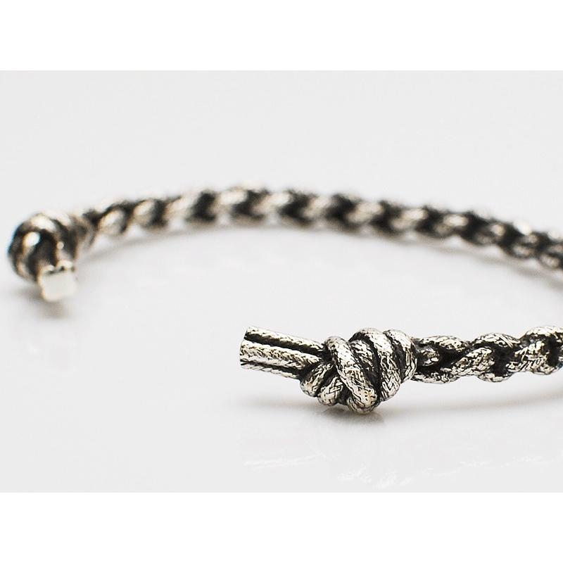 【在庫あり即納/送料無料】GARDEL（ガーデル）BRAID BRACELET  GDB-104 バングル　ブレスレット | GARDEL | 01