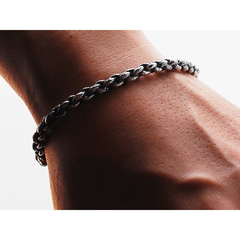 【在庫あり即納/送料無料】GARDEL（ガーデル）BRAID BRACELET  GDB-104 バングル　ブレスレット | GARDEL | 05