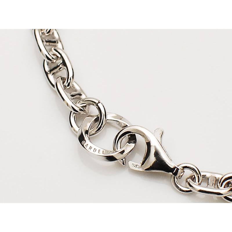【在庫あり即納/送料無料】GARDEL（ガーデル）LIEN CHAIN BRACELET   GDB-238BR　ブレスレットの画像