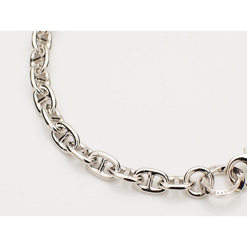 【在庫あり即納/送料無料】GARDEL（ガーデル）LIEN CHAIN BRACELET   GDB-238BR　ブレスレットの画像