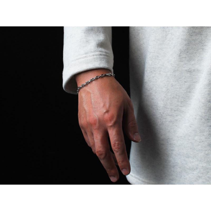 【在庫あり即納/送料無料】GARDEL（ガーデル）LIEN CHAIN BRACELET   GDB-238BR　ブレスレットの画像
