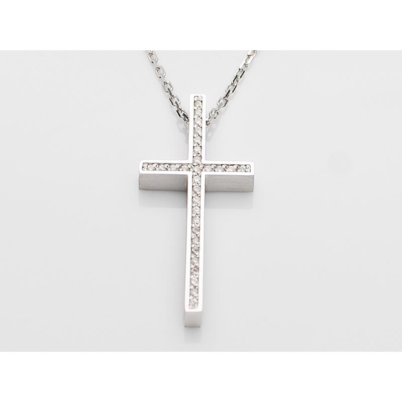 【在庫あり即納/送料無料】GARDEL（ガーデル）ミスチル桜井、さん着用　TWO ME CROSS NECKLACE GDP-085  桜井和寿、さん着用の画像