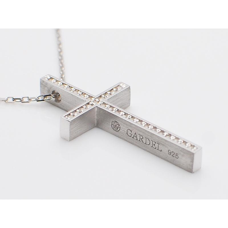 【在庫あり即納/送料無料】GARDEL（ガーデル）ミスチル桜井、さん着用　TWO ME CROSS NECKLACE GDP-085  桜井和寿、さん着用の画像