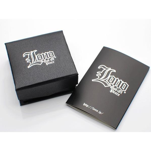 【在庫あり即納/送料無料】LONO (ロノ) ハワイアンジュエリー　リング　RS002+NX オニキスカレッジリングの画像