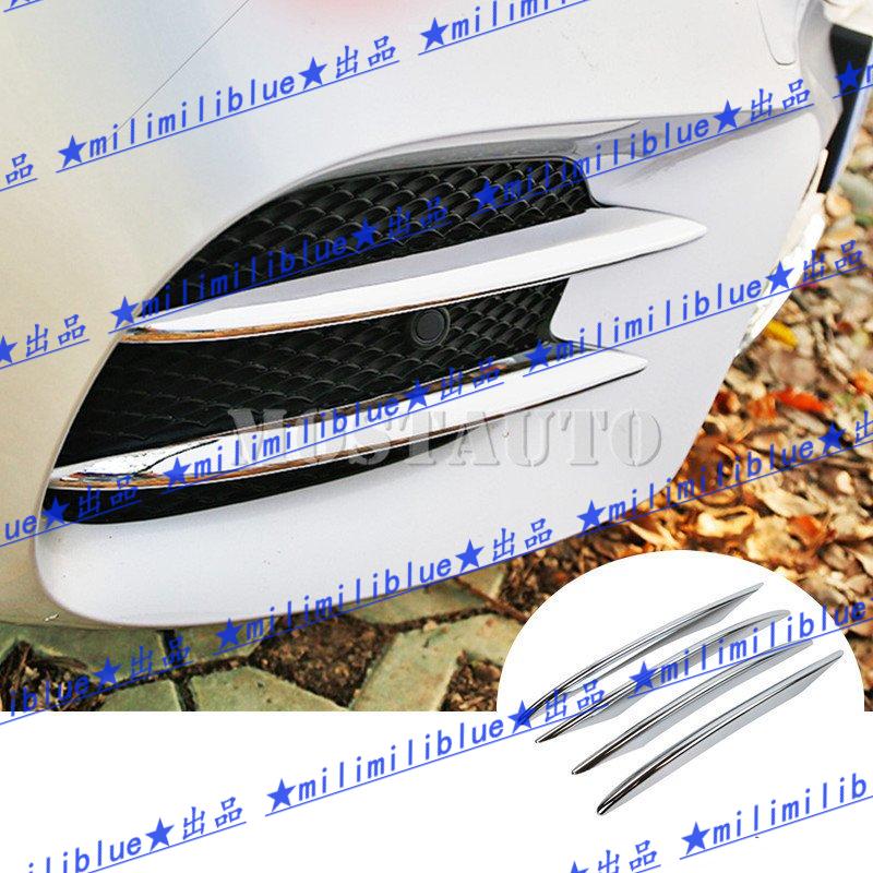 送料無料 ベンツ Eクラス W213 16 17 フロントフォグランプカバー 4p 領収発行可 その他