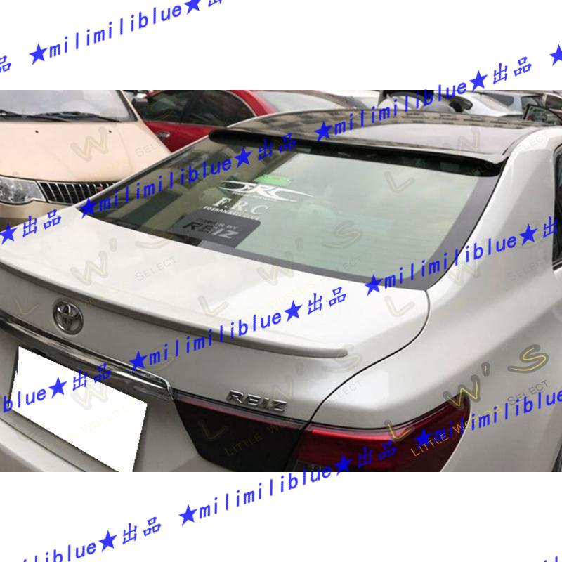 ファッション Milimiliblue 各色付 税無 トヨタ マークｘ 塗装品 Abs樹脂製品 専車専用 リアルーフスポイラー Grx130 Grx133 Grx135 二代目 Markx その他スーツ フォーマル カラー パールブラック Www Oroagri Eu