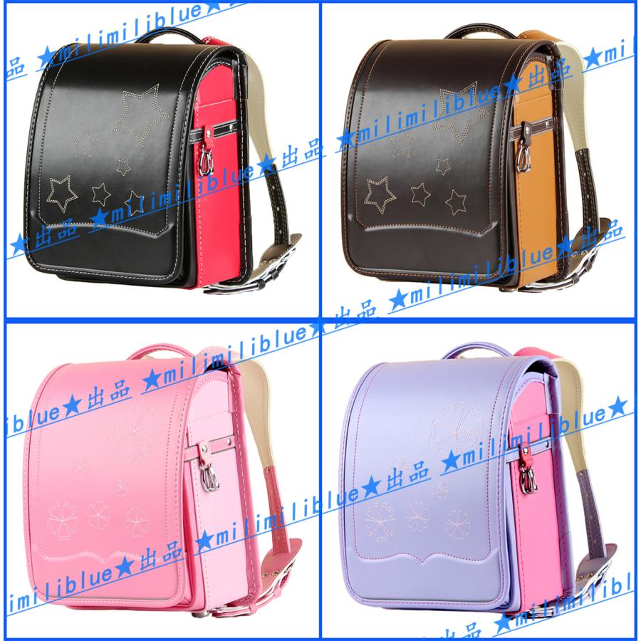 Milimiliblue 1 Milimiliblue ランドセル 男の子 女の子 22年 モデルランドセル 大容量 おしゃれ 負荷軽減とリッジ保護 本物の