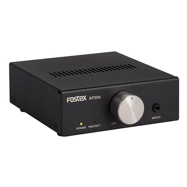 色移り有り フォステクス FOSTEX AP20d パーソナルアンプ ハイレゾ対応