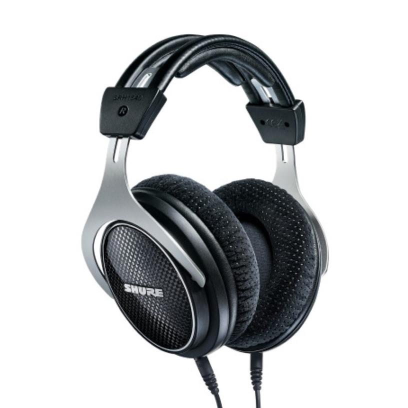 SHURE SRH1540-BK-A 密閉ダイナミック型　プレミアム・スタジオ・ヘッドホン