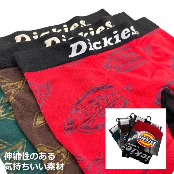 メンズ ボクサーパンツ DICKIES ディッキーズ 新作ボクサー DKアイコン