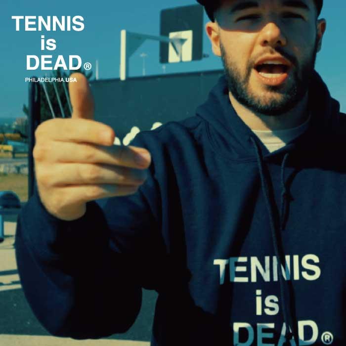 【TENNIS is DEAD USA】メンズ ロング Tシャツ 長袖シャツ テニスイズデッド TRAVIS (トラビス) 16-1700｜defmart｜05