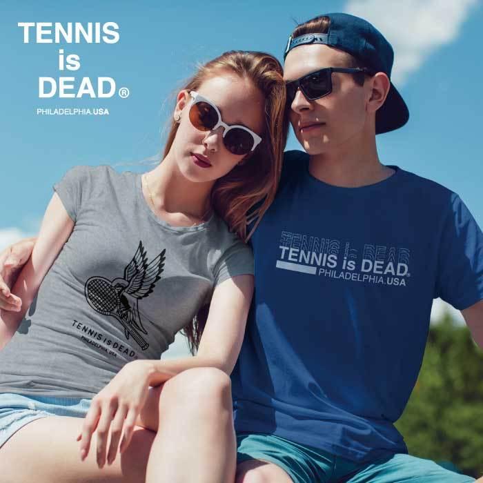 【TENNIS is DEAD USA】メンズ Tシャツ テニスイズデッド BROOKLYN (ブルックリン) 16-1953｜defmart