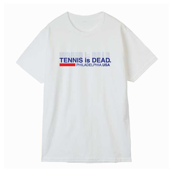 【TENNIS is DEAD USA】メンズ Tシャツ テニスイズデッド BROOKLYN (ブルックリン) 16-1953｜defmart｜03