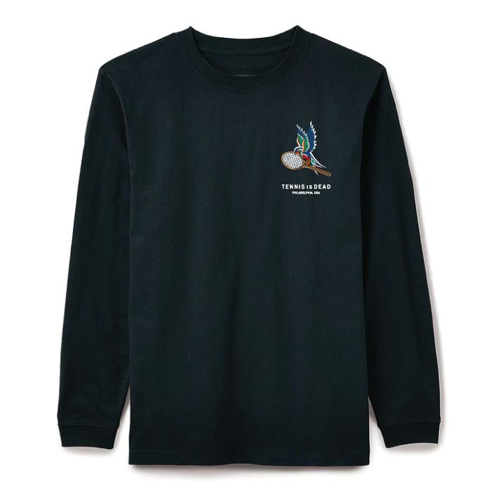 TENNIS is DEAD USA】メンズ ロングTシャツ テニスイズデッド JOEL L/S 
