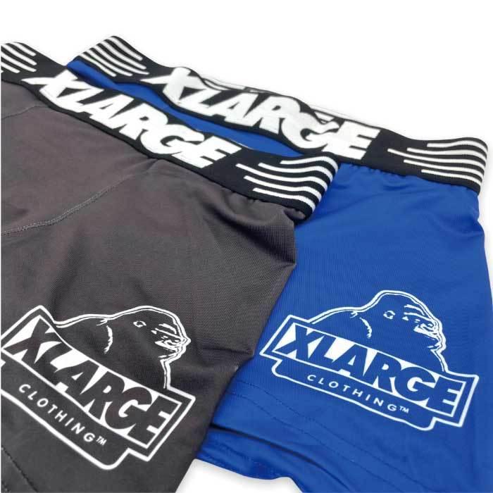 エクストララージ【X-LARGE】 メンズ ボクサー パンツ 17166300 Bゴリラ柄 ニットボクサー ポリエステル88％ 送料無料 | XLARGE | 03
