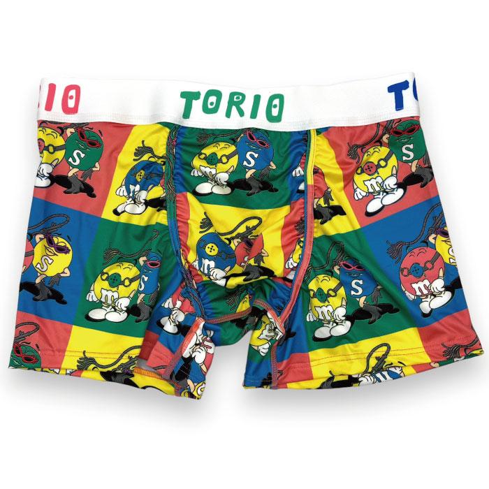 【TORIO UNDERWEAR】ボクサーパンツ メンズ トリオアンダーウェア 2201017 S&M【新作】 | TORIO