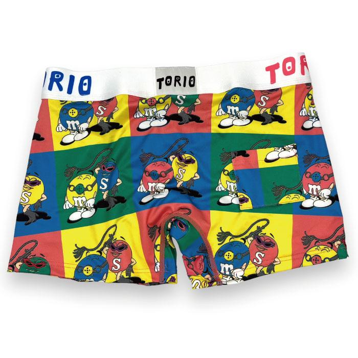【TORIO UNDERWEAR】ボクサーパンツ メンズ トリオアンダーウェア 2201017 S&M【新作】 | TORIO | 01