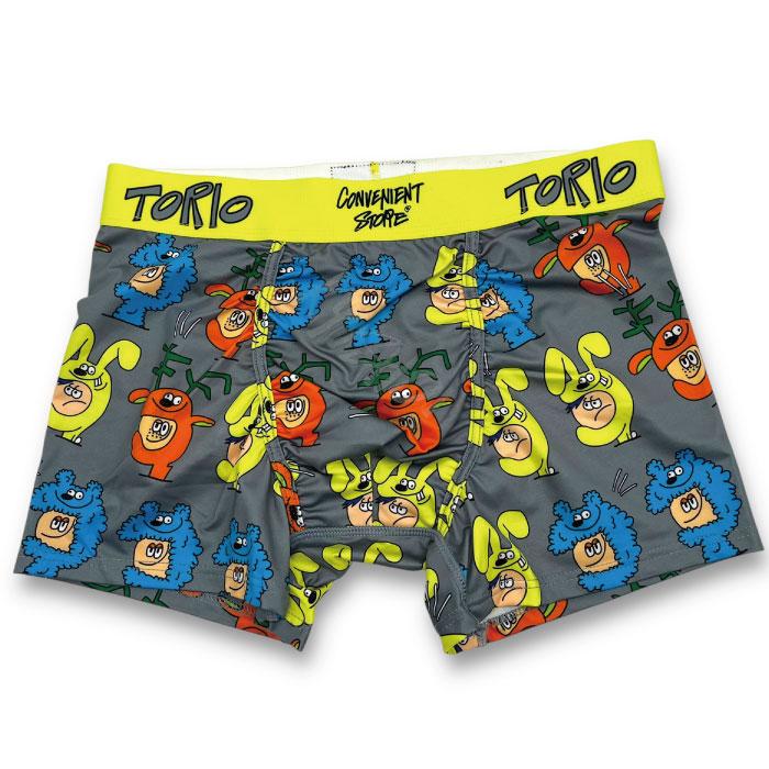 TORIO（トリオ） 【TORIO UNDERWEAR】ボクサーパンツ メンズ トリオ