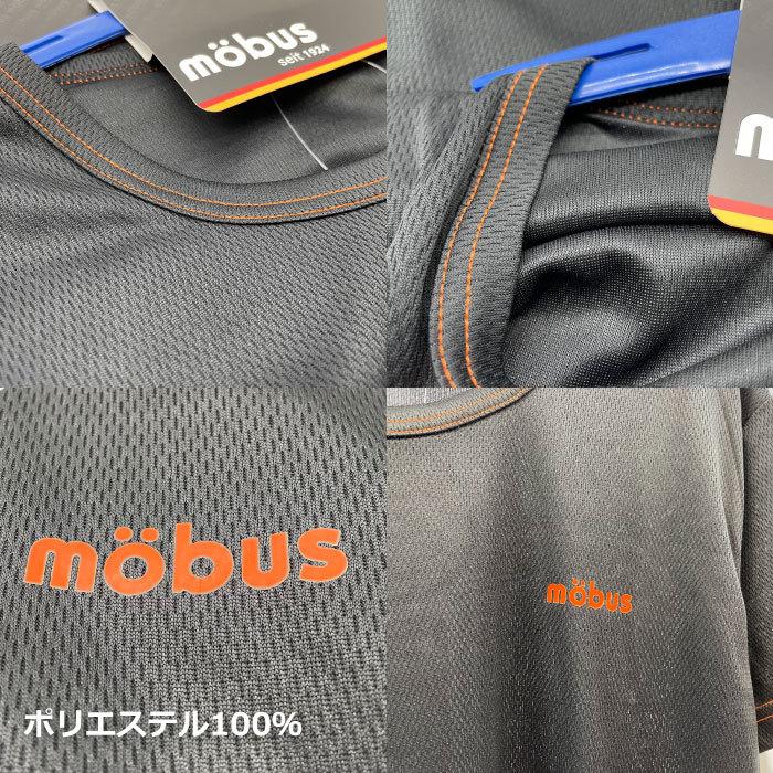 【mobus】モーブス メンズ メッシュ Tシャツ 丸首 吸水速乾 ハニカムメッシュ | mobus | 02