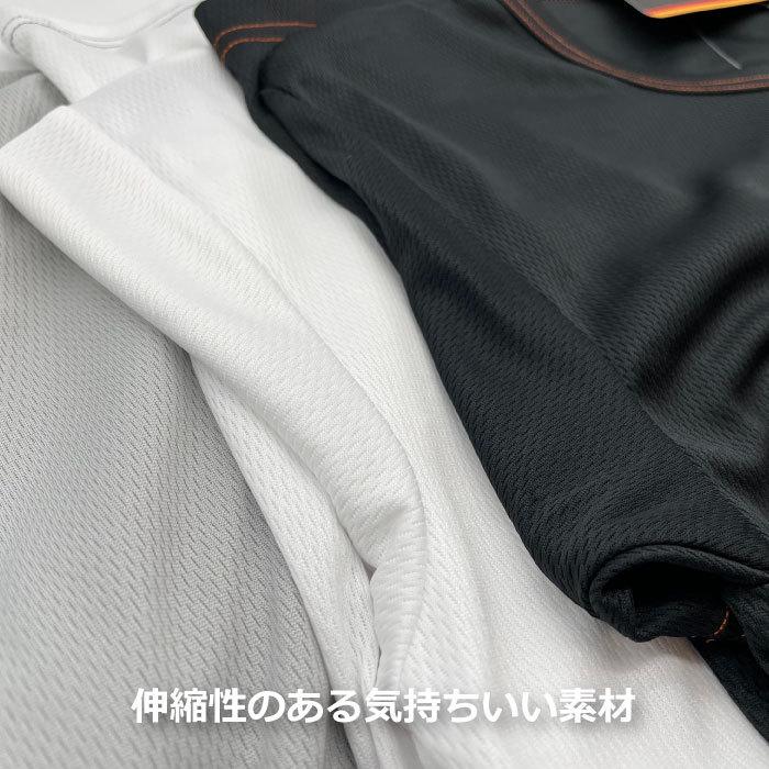 【mobus】モーブス メンズ メッシュ Tシャツ 丸首 吸水速乾 ハニカムメッシュ | mobus | 03