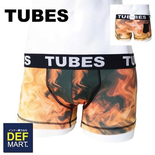 TUBES チューブス メンズ ボクサー ブリーフ パンツ 71002 Flame柄　オシャレ カワイイ 誕生日プレゼント 彼氏 父 男性 ギフト クリスマス バレンタイン | TORIO