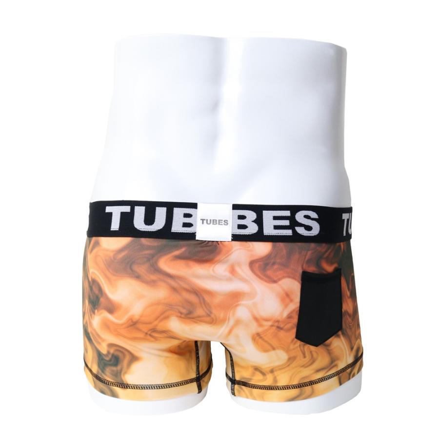 TUBES チューブス メンズ ボクサー ブリーフ パンツ 71002 Flame柄　オシャレ カワイイ 誕生日プレゼント 彼氏 父 男性 ギフト クリスマス バレンタイン | TORIO | 01