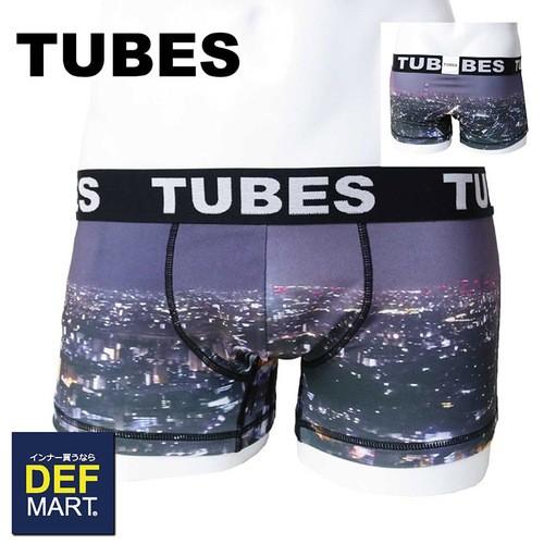 TUBES チューブス メンズ ボクサー ブリーフ パンツ 71010 Night View柄　オシャレ カワイイ 誕生日プレゼント 彼氏 父 男性 ギフト クリスマス バレンタイン | TORIO