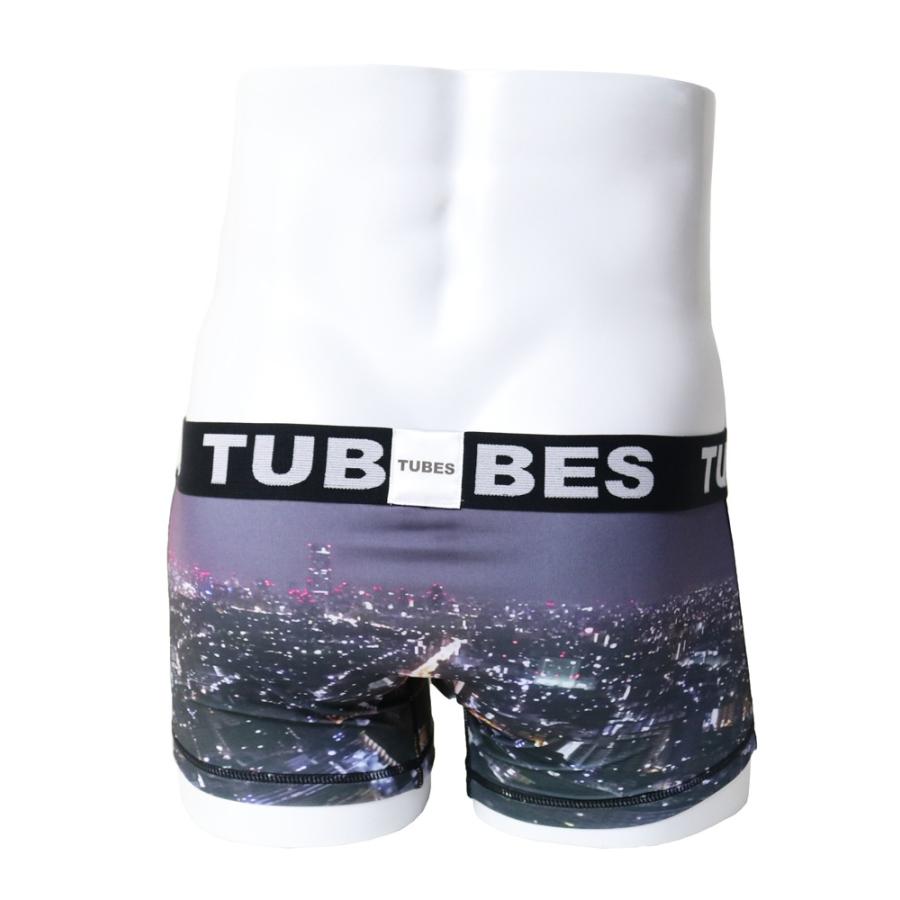 TUBES チューブス メンズ ボクサー ブリーフ パンツ 71010 Night View柄　オシャレ カワイイ 誕生日プレゼント 彼氏 父 男性 ギフト クリスマス バレンタイン | TORIO | 01
