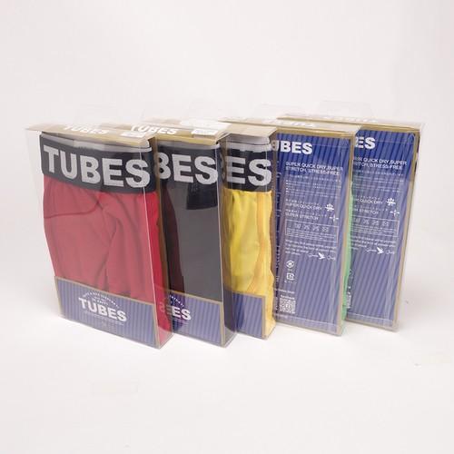 TUBES チューブス メンズ ボクサー ブリーフ パンツ 71015 Multi Border柄　オシャレ カワイイ 誕生日プレゼント 彼氏 父 男性 ギフト クリスマス バレンタイン | TORIO | 02