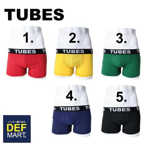 TUBES チューブス メンズ ボクサー ブリーフ パンツ 71019 無地Short柄　オシャレ カワイイ 誕生日プレゼント 彼氏 父 男性 ギフト クリスマス バレンタイン | TORIO