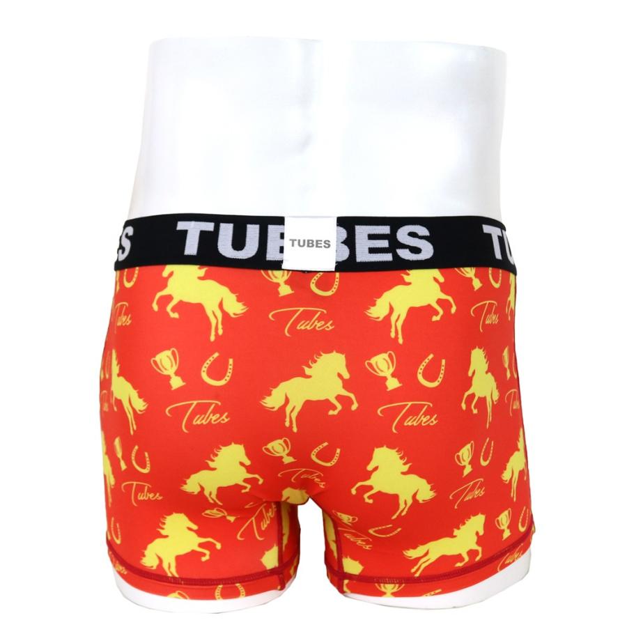 TUBES チューブス メンズ ボクサー ブリーフ パンツ 71024 Horse柄　オシャレ カワイイ 誕生日プレゼント 彼氏 父 男性 ギフト クリスマス バレンタイン | TORIO | 01