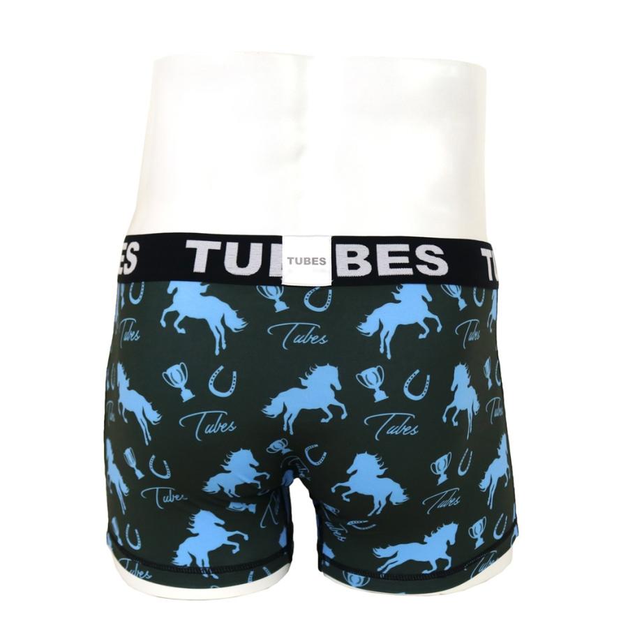 TUBES チューブス メンズ ボクサー ブリーフ パンツ 71024 Horse柄　オシャレ カワイイ 誕生日プレゼント 彼氏 父 男性 ギフト クリスマス バレンタイン | TORIO | 02