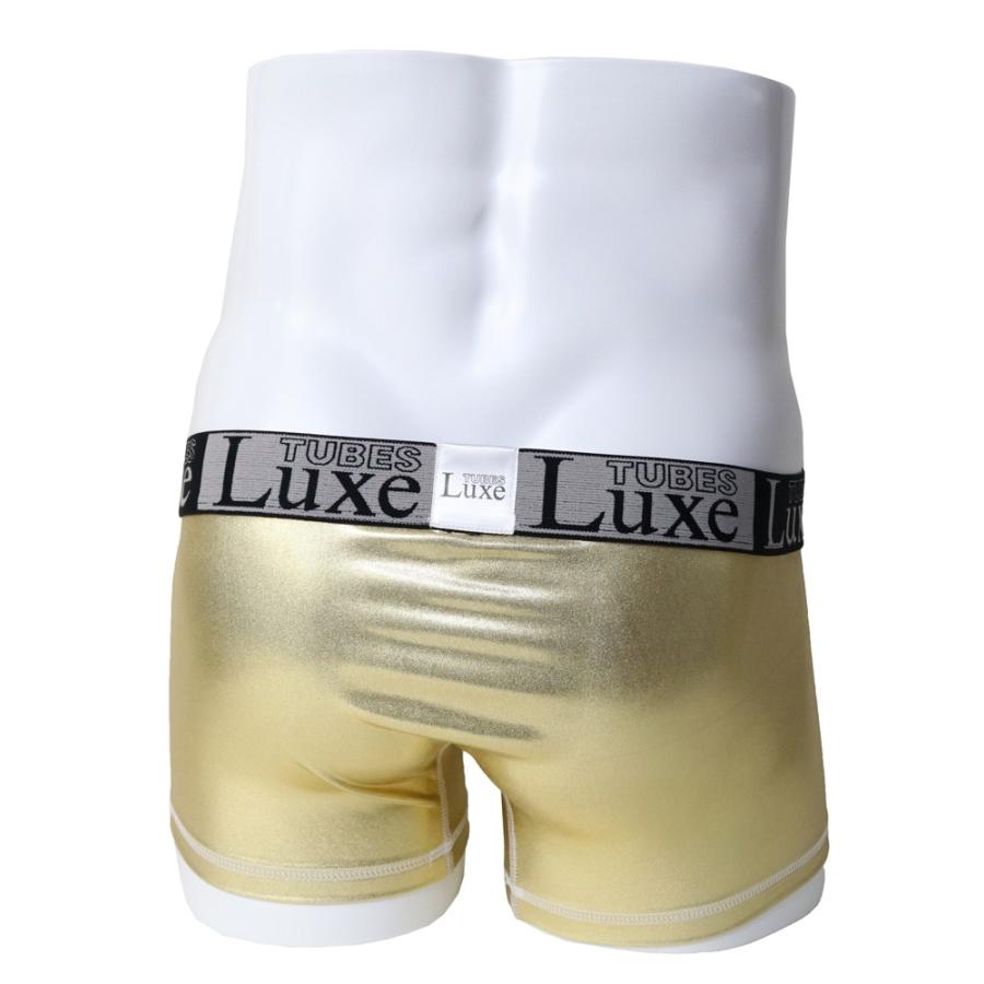 TUBES LUXE 高級ライン チューブス メンズ ボクサー ブリーフ パンツ 73005 Gold柄 | TORIO | 01