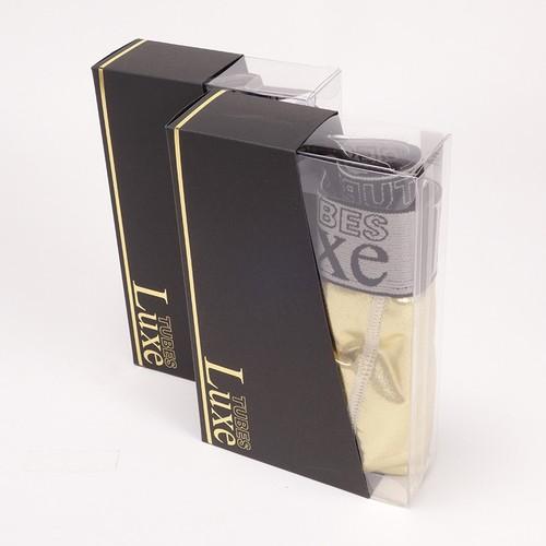 TUBES LUXE 高級ライン チューブス メンズ ボクサー ブリーフ パンツ 73005 Gold柄 | TORIO | 02