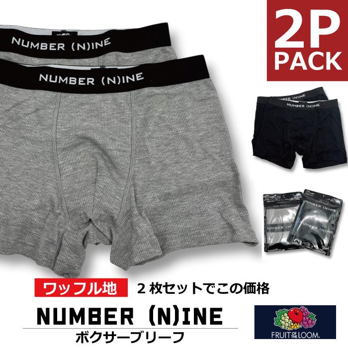 NUMBER (N)INE（ナンバーナイン） 【NUMBER (N)INE x FRUIT OF THE