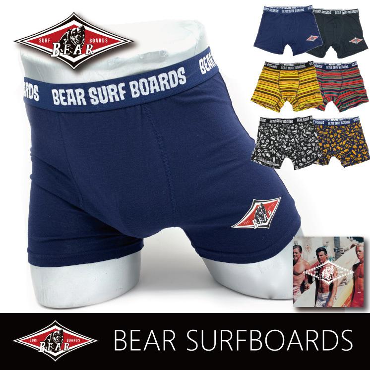 ベアー ボクサーパンツ メンズ BEAR SURFBOARDS サーフブランド