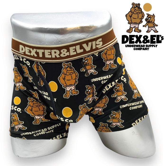 創業9周年記念】DEX & EL'S「デックス&エルズ」ボクサーパンツ