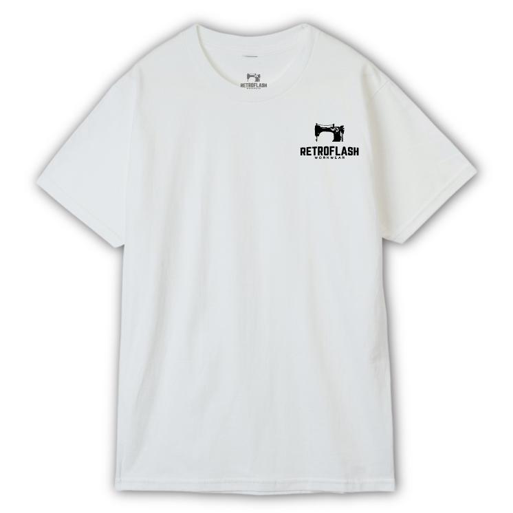 【RETROFLASH レトロフラッシュ】トータルテンボスのSUSHI☆BOYS着用 Tシャツ ロンT パーカー CLASSIC LOGO dr0004 【キッズ、レディースあり】 |  | 01