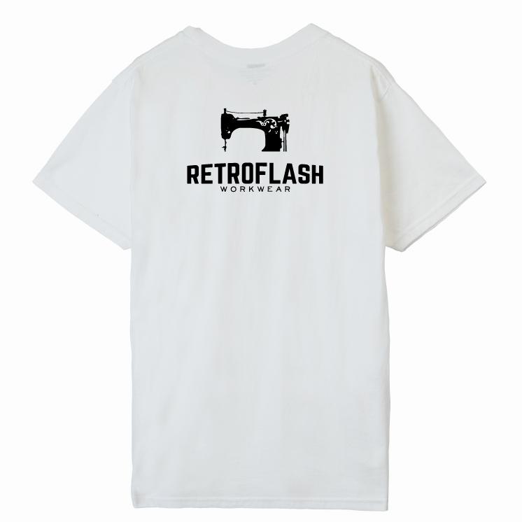【RETROFLASH レトロフラッシュ】トータルテンボスのSUSHI☆BOYS着用 Tシャツ ロンT パーカー CLASSIC LOGO dr0004 【キッズ、レディースあり】 |  | 02