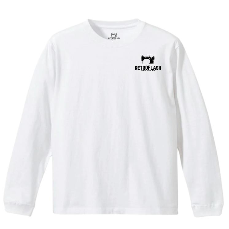 【RETROFLASH レトロフラッシュ】トータルテンボスのSUSHI☆BOYS着用 Tシャツ ロンT パーカー CLASSIC LOGO dr0004 【キッズ、レディースあり】 |  | 03