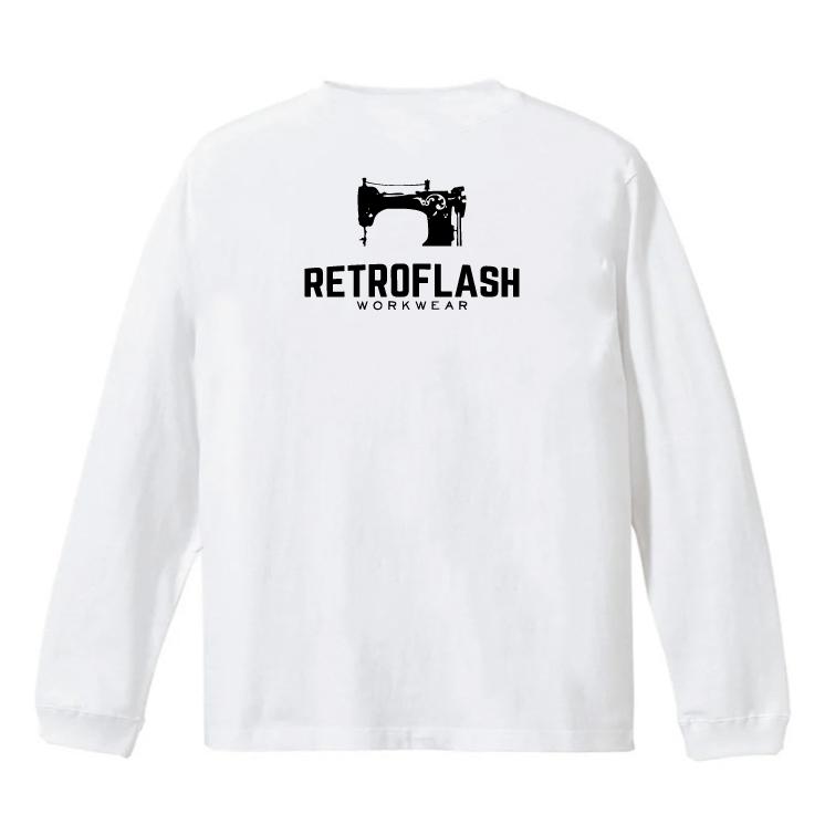 【RETROFLASH レトロフラッシュ】トータルテンボスのSUSHI☆BOYS着用 Tシャツ ロンT パーカー CLASSIC LOGO dr0004 【キッズ、レディースあり】 |  | 04